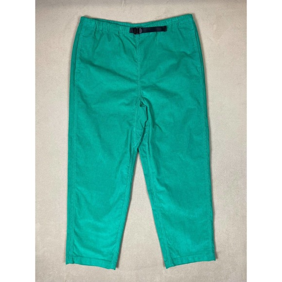 Levi's Pants Adult Extra Large Green Skateboarding Quick Release Corduroy Mens - Picture 1 of 13